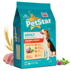 Mankind Petstar Chicken and Wheat Adult Dog Dry Food