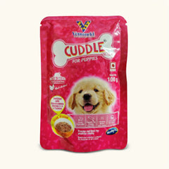 Venky's Cuddle Chicken For Puppies Wet Food 100g Pack of 10
