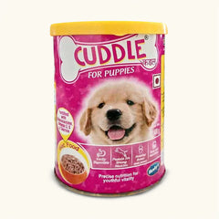 Venkys Cuddle Puppy Wet Food Tin 400g
