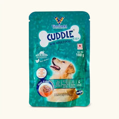 Venkys Cuddle Adults Dog Wet Food 100g Pack of 10