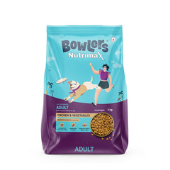 Bowlers Chicken And Vegetables Dry Dog Food for Adult Dogs
