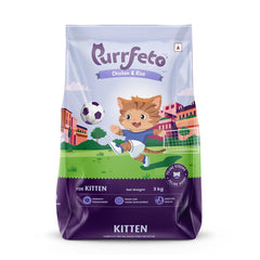 Purrfeto Chicken & Rice Dry Kitten Food
