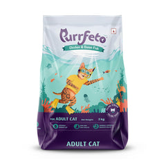 Purrfeto Chicken & Ocean Fish Adult Dry Cat Food