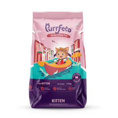 Purrfeto Chicken & Ocean Fish Dry Kitten Food