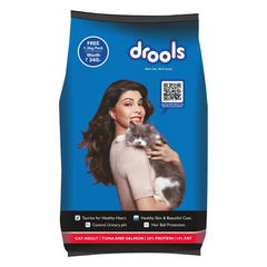 Drools - Tuna & Salmon Flavor - Adult - Dry Cat Food