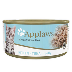 APPLAWS NATURALS - TUNA IN JELLY - KITTEN WET FOOD