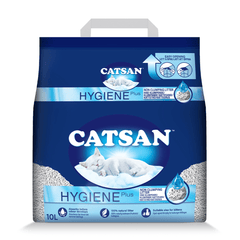 Catsan - Hygiene Plus - Triple Odor Control - 100% Natural - Cat Litter