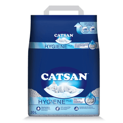 Catsan - Hygiene Plus - Triple Odor Control - 100% Natural - Cat Litter