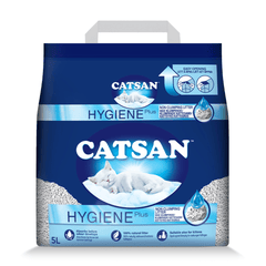 Catsan - Hygiene Plus - Triple Odor Control - 100% Natural - Cat Litter