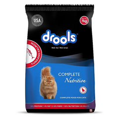 Drools - Tuna & Salmon - Cat Dry Food