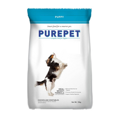 Purepet - Chicken & Vegetable - Puppy - Dry Food