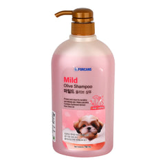 Forcans Mild Olive Shampoo for Puppies & Kittens 750ml