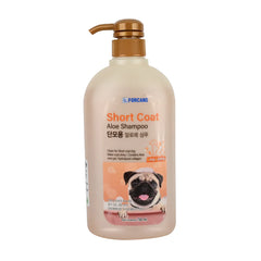 Forcans Short Coat Aloe Shampoo for Dogs 750ml