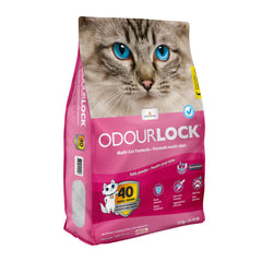 Intersand Scented Odour Lock Calming Baby Powder Cat Litter 12kg
