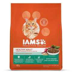 IAMS - Proactive Health - Healthy Adult - 1+ Years - Chicken & Salmon Meal - Cat Dry Food