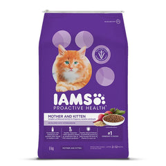 IAMS - Proactive Health - Mother & Kitten - 2-12 Months - Premium with Chicken - Dry Cat Food