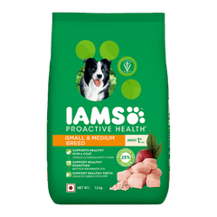 IAMS - Proactive Health Smart - Small & Medium Breed - 1+ Years - Adult Dog Dry Food
