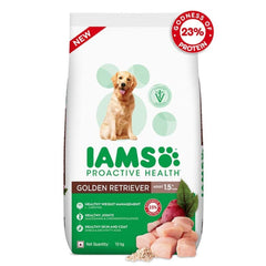 IAMS - Proactive Health for Golden Retriever - 1.5+ Years Premium - Adult Dog Dry Food