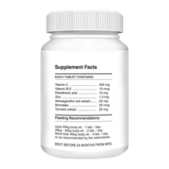 Drools - Absolute - Immunity Tablet - Dog Supplements