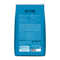 Drools - Kitty Yums - Ocean Fish - Persian Cat - Dry Cat Food