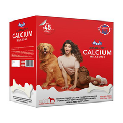 Drools - Absolute - Calcium Milk Bone - Large Breed - Dog Treats