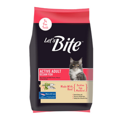 Drools - Let's Bite - Ocean Fish - Active Adult - Cat Dry Food