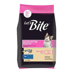 Drools - Lets Bite - Ocean Fish - Active Kitten - Dry Cat Food