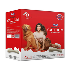 Drools - Absolute - Calcium Milk Bone - Medium Breed - Dog Treats