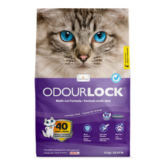 Intersand Lavender Scented Odour Lock Cat Litter 12kg