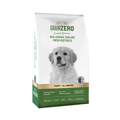 Signature - Grain Zero - chicken, Eggs & Vegtables - Puppy - All Breeds