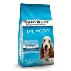 Arden Grange - rich in fresh chicken - Puppy / Junior