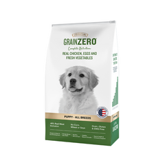 Signature - Grain Zero - chicken, Eggs & Vegtables - Puppy - All Breeds