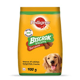 Pedigree Biscrok Biscuits Lamb Dog Treat Above 4 months