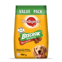 Pedigree Biscrok Biscuits Lamb Dog Treat Above 4 months
