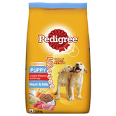 Pedigree Puppy Meat & Milk Dry Dog Food