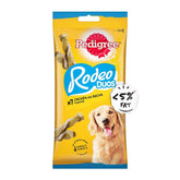Pedigree Rodeo Duos Adult Dog Treat Chicken & Bacon (7 Pc)