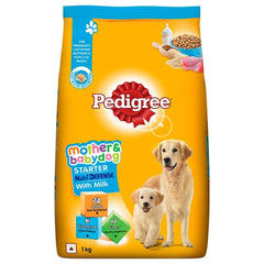 Pedigree Starter Nutri Defense With Milk Pregnant/ Lactating Mothers & Pups (3-12 Weeks) Dry Dog Food