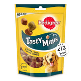 Pedigree Tasty Minis Cubes Adult Dog Treat Chicken & Duck Flavour Chunks
