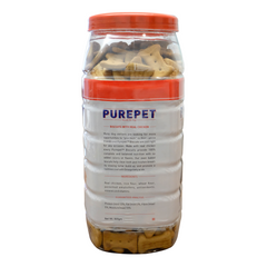 Purepet - Real Chicken Biscuit - Dog Treats