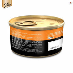 Sheba - Complete Nutrition - Succulent Chicken Breast N Gravy - Cat Wet Food - 85 Gm Can