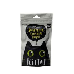 Kittos - Sunfish And Chicken Twirls - Cat Treat