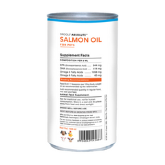 Drools - Absolute - Salmon Oil Syrup - Dog Supplement