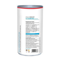 Drools - Absolute - Vitamin Syrup - Dog Supplement