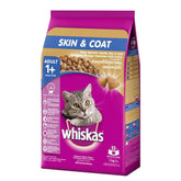 Whiskas Adult Healthy Skin & Coat 1+ Years Dry Cat Food