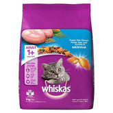 Whiskas Adult Ocean Fish Flavour +1 Year Dry Cat Food