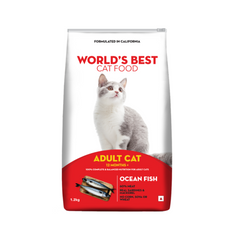 World’s Best - Ocean Fish - Adult - Cat Dry Food