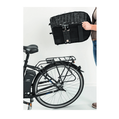 Trixie - Bicycle Basket for Bike Racks - Willow Material - For Pet Carrier