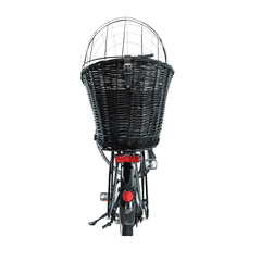 Trixie - Bicycle Basket for Bike Racks - Willow Material - For Pet Carrier