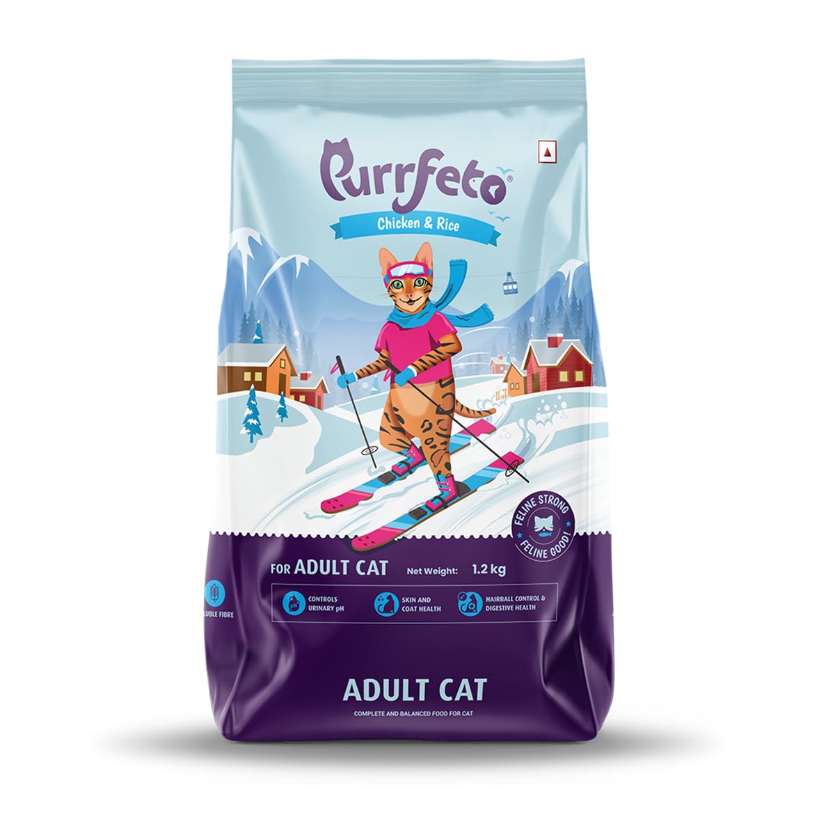 Purrfeto Chicken & Rice Adult Dry Cat Food