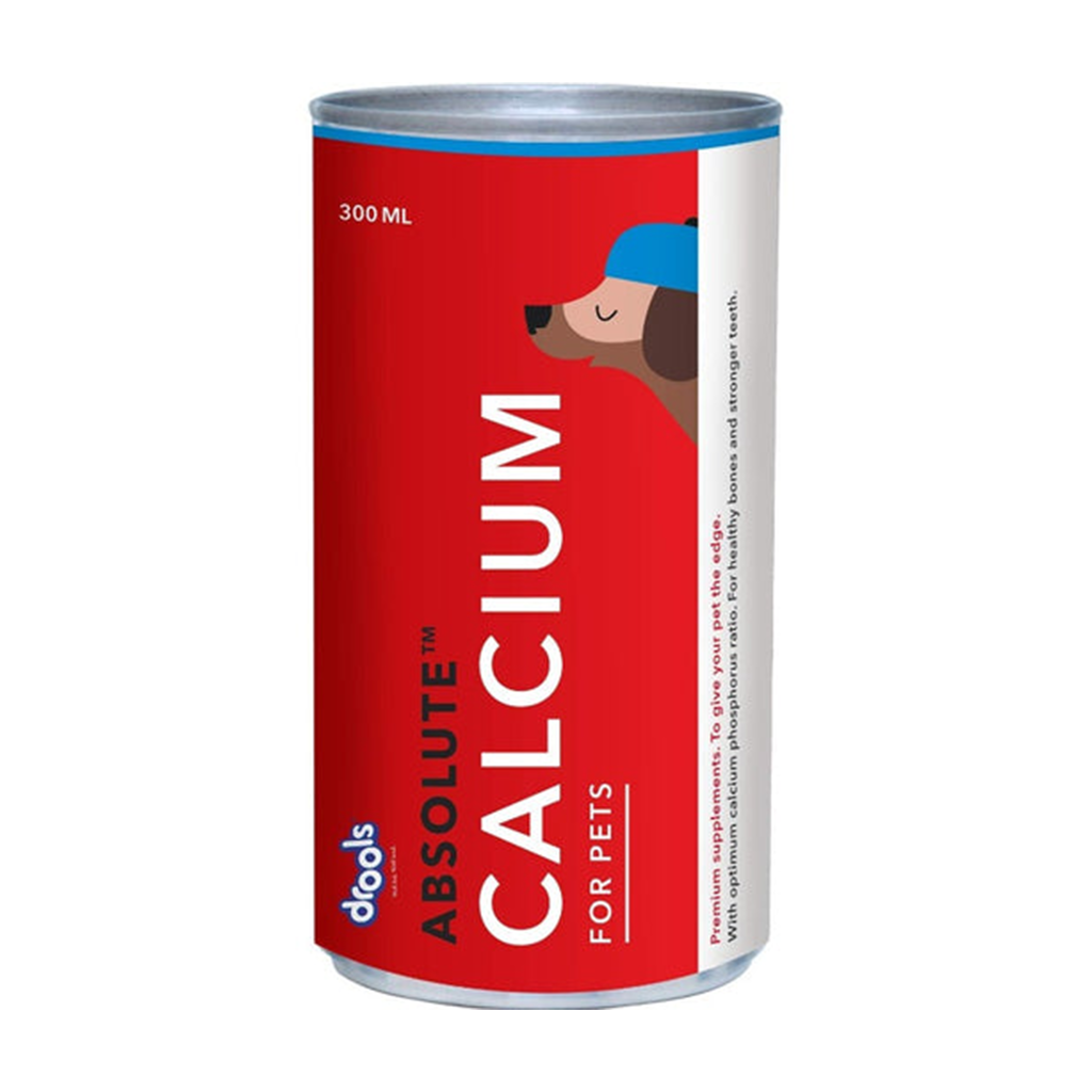 Drools - Absolute - Calcium Syrup - Dogs Supplements